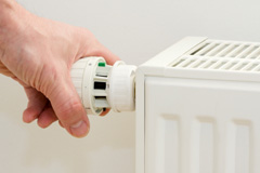 Carfin central heating installation costs